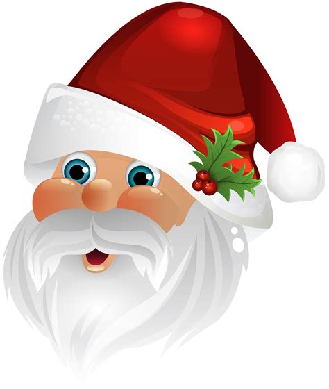 free santa claus clip art|santa clip art transparent.